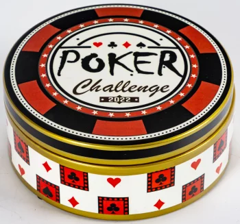 Шкатулка Poker 17X17X8 CM
