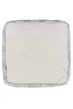 Хлопковый пуф Vichy 40X40X20 CM