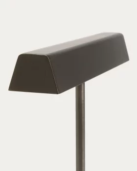 Настольная лампа Lynor из матового металла с основанием из черного мрамора 30X8X32.5 CM