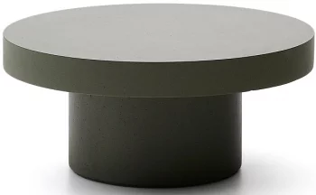 Журнальный столик из бетона Aiguablava 66X66X30 CM