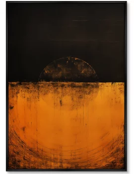 Постер на холсте Into the Sky 75X105 CM