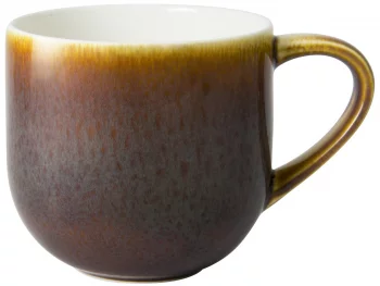 Кружка из костяного фарфора Studio Glaze 340 ml caramel