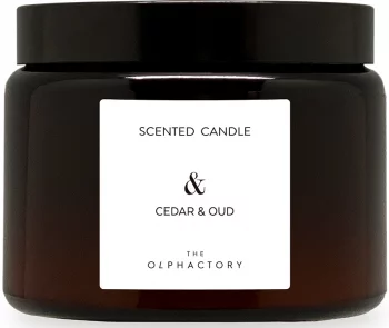 Свеча ароматическая The Olphactory Cashmere 72 часа горения