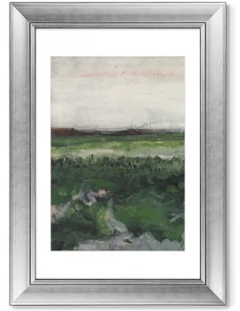 Диптих Landscape with Wheelbarrow 51X71 / 51X71 CM
