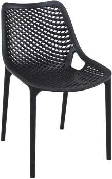 Стул Air 50X60X82 CM черный