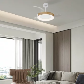 Люстра-вентилятор NISEKO FAN M 49X29.5 CM