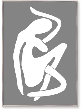 Диптих на холсте Sensual vibrations 75X105 / 75X105 CM