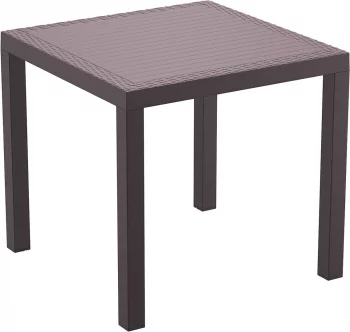 Стол пластиковый Orlando 80X80X75 CM