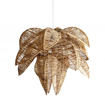 Потолочный светильник из ротанга HACHY 70X70X60 CM