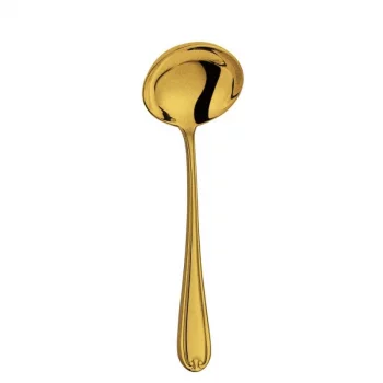 Ложка-половник для соуса Anatolia retro gold pvd 20 CM