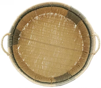 Корзина плетеная Bongo Sage Ethnic 45X45X57 CM