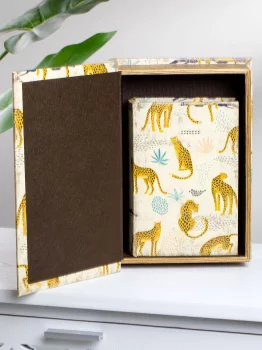 Комплект из двух шкатулок в виде книг Nuadha 19X7X27 / 14X5X20 CM
