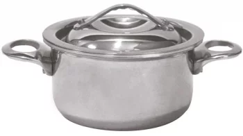 Кастрюлька для подачи Vintage Steel 370 ml