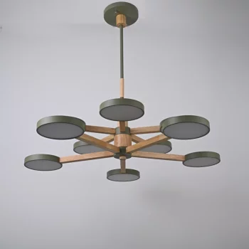 Потолочный LED-светильник Turna 96X96X44 CM