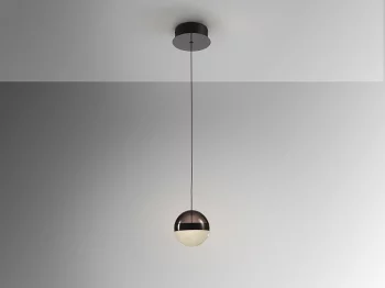 Подвесной светильник Orbes1L черный хром 12 CM