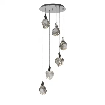 Люстра Aquaria 6L хром 39X120 CM