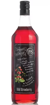 Сироп Дикая земляника | Wild Strawberry 1 L