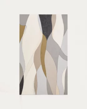 Абстрактная картина на холсте Marvilo 120X200 CM