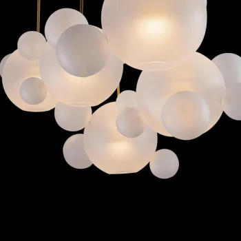 Каскадная люстра Bolle 120X46X120 CM