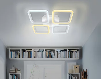 Потолочный LED-светильник Acrylica 53X53X8 CM