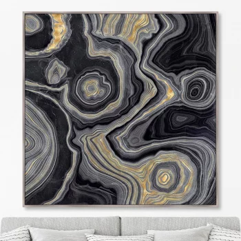 Репродукция холсте Agate 105X105 CM