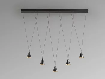 Пятиламповая люстра Conic 120X18X8 CM