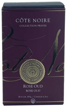 Ароматизированная свеча Rose Oud 60 часов горения