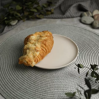 Фарфоровая тарелка Light Grey Ø21 CM