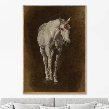 Постер на холсте Cheval 75X105 CM