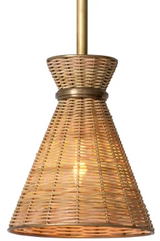Подвесной светильник Kon Tiki 20X20X24 CM