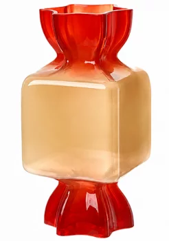 Стеклянная ваза Candy 12X12X25 CM