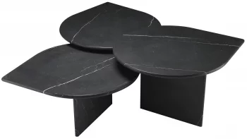 Сет столиков Naples 80X70X41 / 80X70X35 / 80X70X30 CM