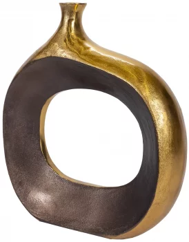 Ваза металлическая Simhi 42X12X45 CM