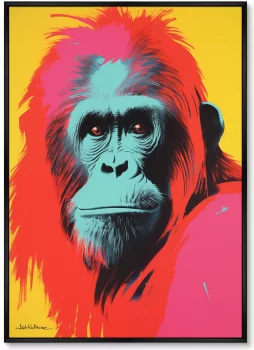 Набор из двух постеров на холсте Orang Utan 75X105 / 75X105 CM