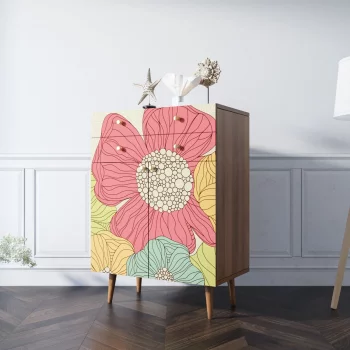 Комод Berber 80X45X110 CM