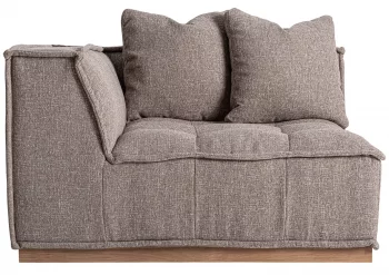 Угловой модульный диван Aspach 124X124X88 CM