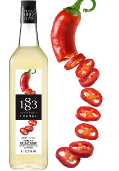 Сироп Острый кайенский перец | Spicy Cayenne Pepper 1L