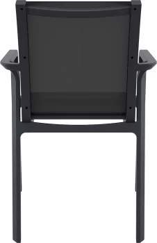 Стул садовый Pacific 57X62X90 CM чёрный