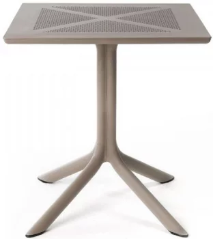Стол пластиковый обеденный ClipX 70X70X75 CM