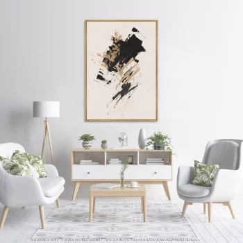 Постер на холсте The Movement 75X105 CM