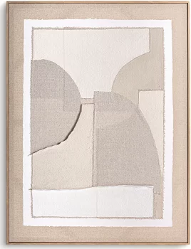 Диптих фактурных картин Daray 90X120 / 90X120 CM