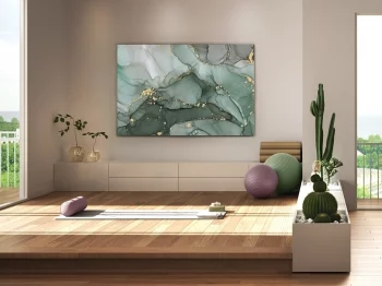 Постер на стекле Fondo Marino 180X120 CM