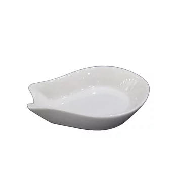 Подставка для ложки белый фарфор NEW P.L. Proff Cuisine [6]