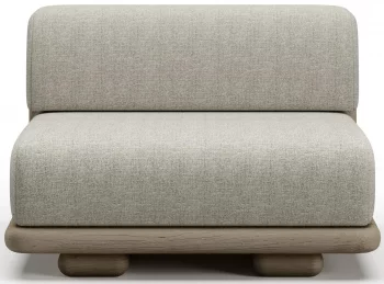 Модуль дивана Caleo Ash 105X100X65 CM