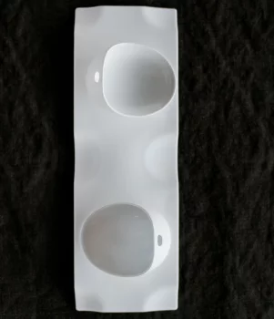 Сервировочная платформа Jo Plate 29X10 CM глянцевая
