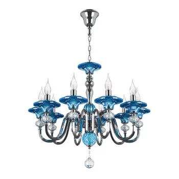 Подвесная люстра Azzurro 71X71X63 CM