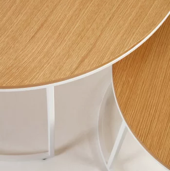 Набор столиков Yoana 80X80X45 / 50X50X34 CM
