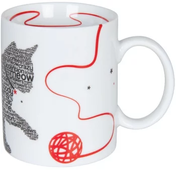 Кружка Font Cat 330 ml