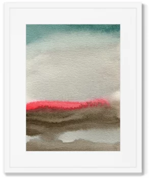 Диптих постеров в раме Earth colors 42X52 / 42X52 CM