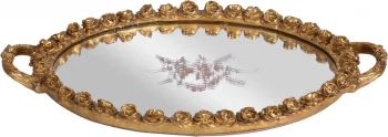 Поднос декоративный Irena 42X26X6 CM